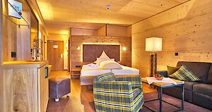 Chalet-Suite im Hotel Riedlberg